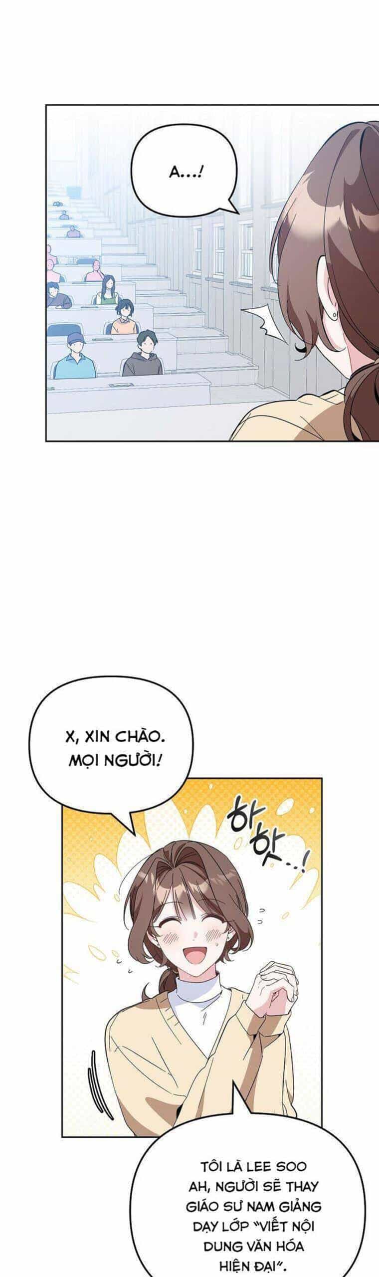 Mối Tình Đầu Đến Từ Tương Lai - Chương 4 - ảnh 18