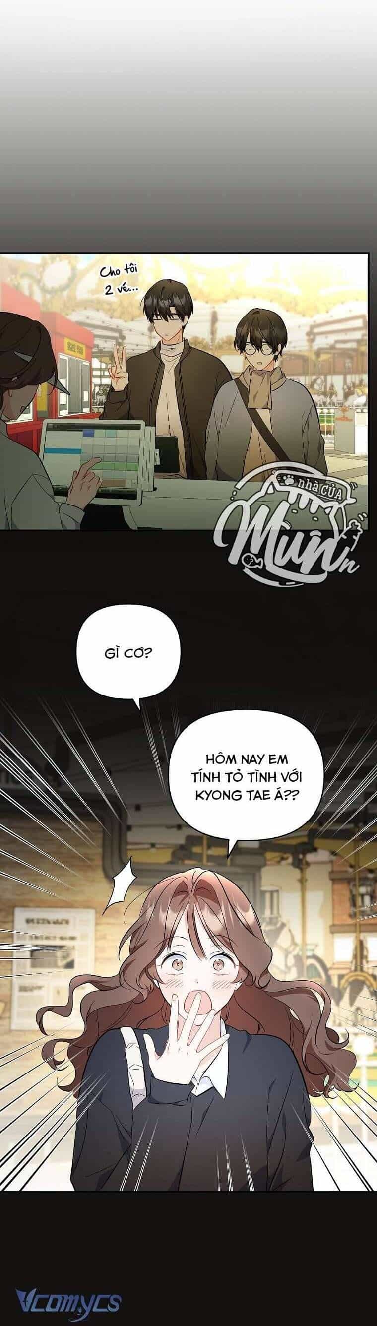 Mối Tình Đầu Đến Từ Tương Lai - Chương 47 - ảnh 17
