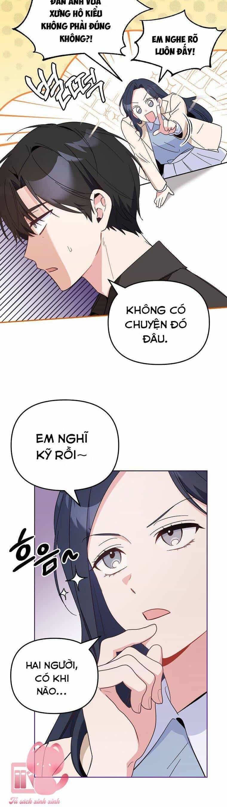 Mối Tình Đầu Đến Từ Tương Lai - Chương 5 - ảnh 13