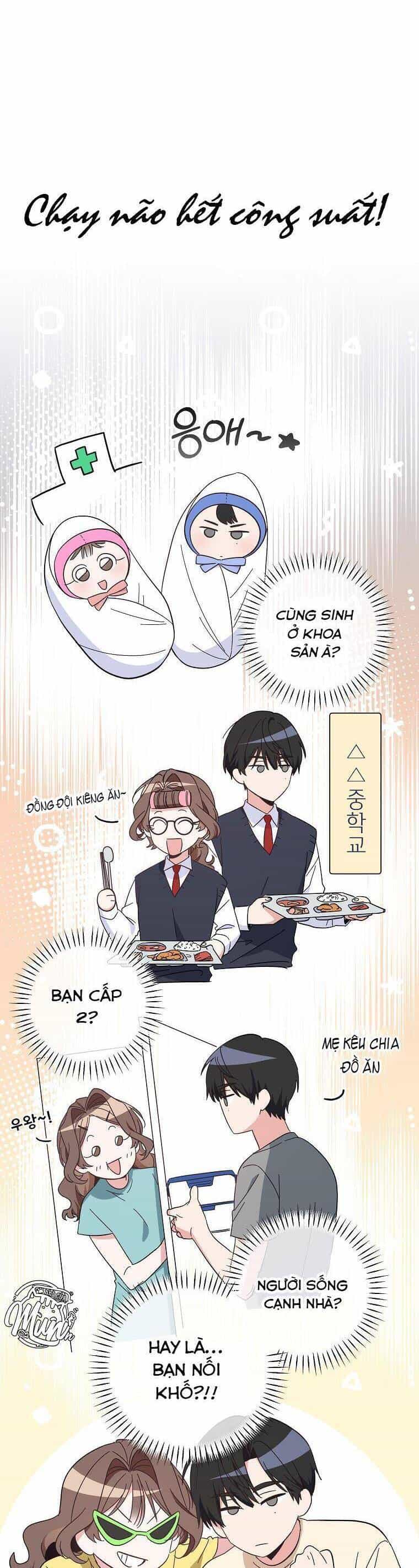 Mối Tình Đầu Đến Từ Tương Lai - Chương 5 - ảnh 16