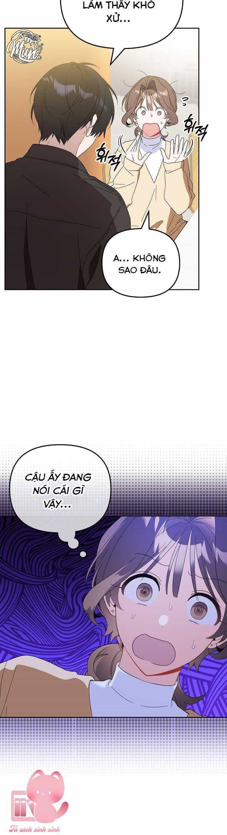 Mối Tình Đầu Đến Từ Tương Lai - Chương 5 - ảnh 25