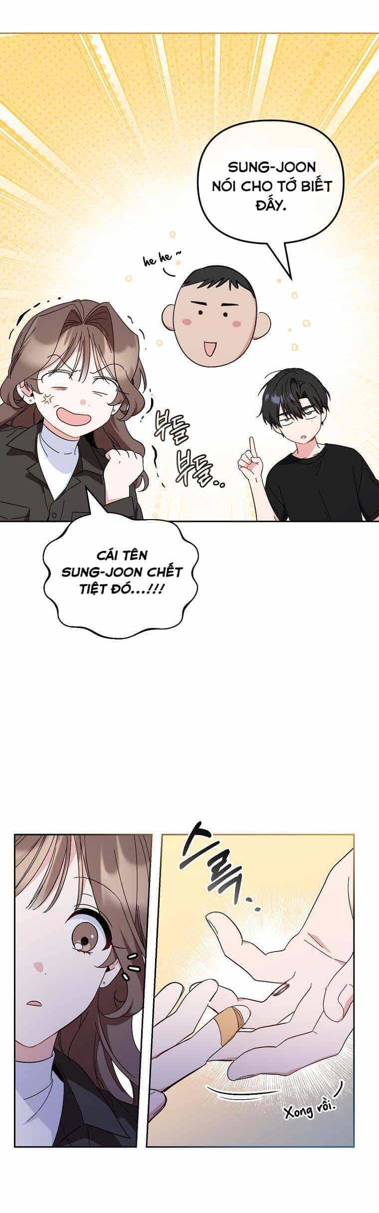 Mối Tình Đầu Đến Từ Tương Lai - Chương 6 - ảnh 34