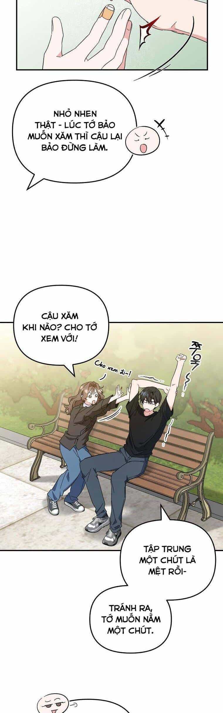 Mối Tình Đầu Đến Từ Tương Lai - Chương 6 - ảnh 36