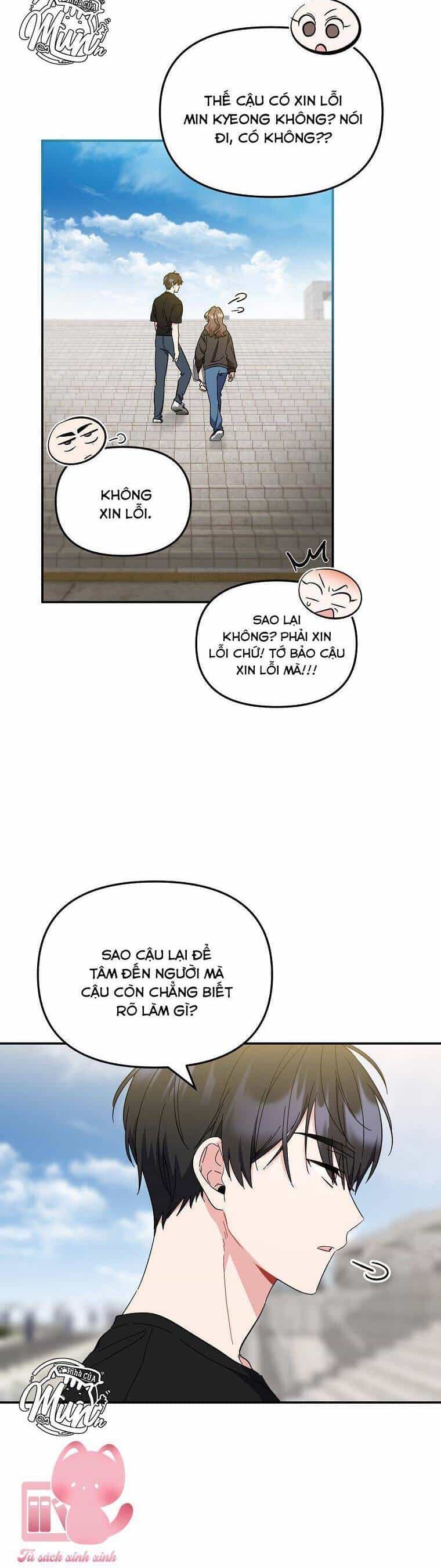 Mối Tình Đầu Đến Từ Tương Lai - Chương 7 - ảnh 17