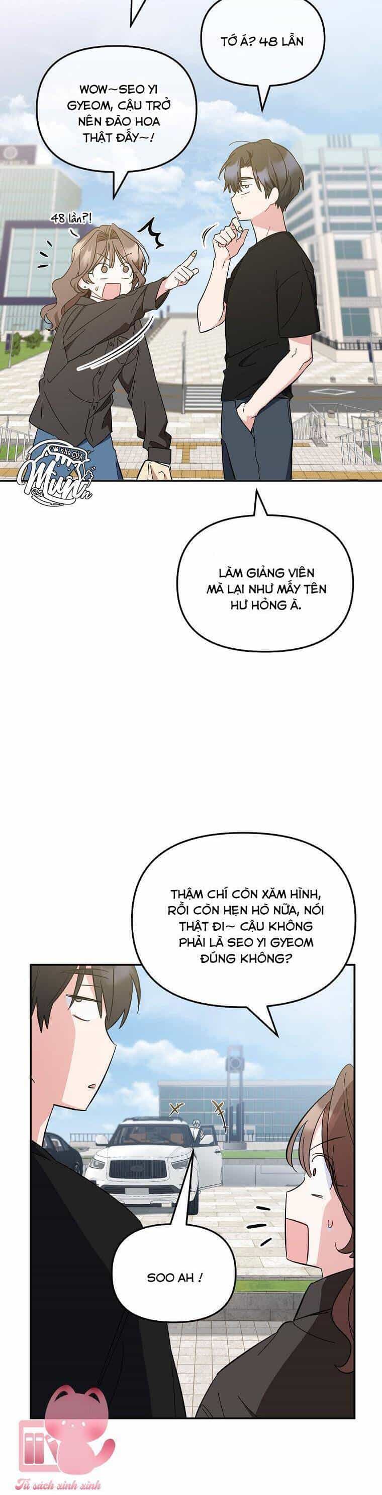 Mối Tình Đầu Đến Từ Tương Lai - Chương 7 - ảnh 21