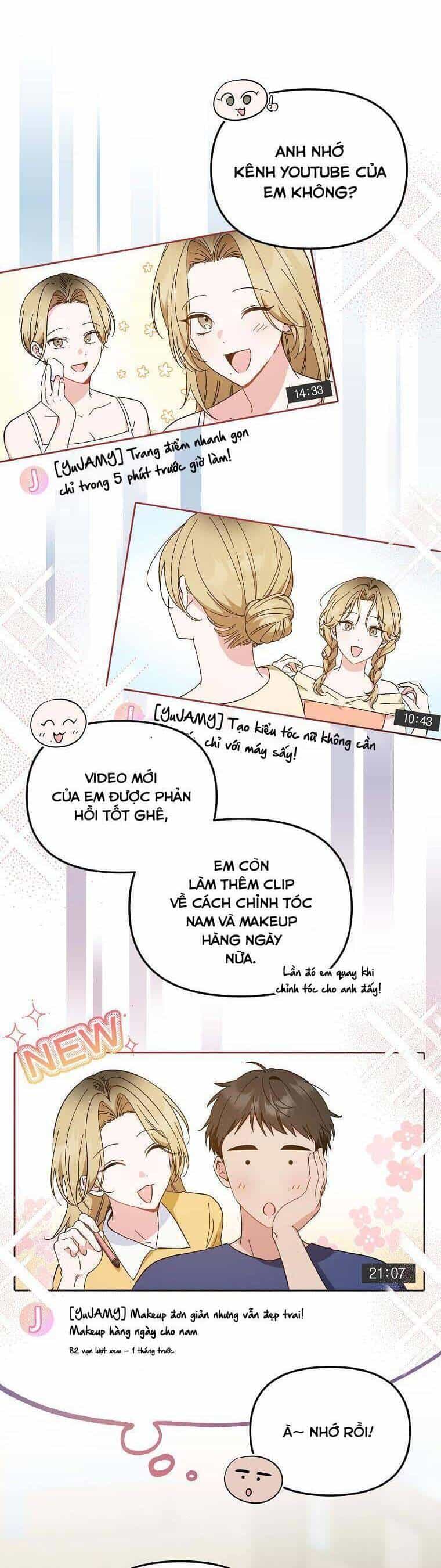 Mối Tình Đầu Đến Từ Tương Lai - Chương 8 - ảnh 17