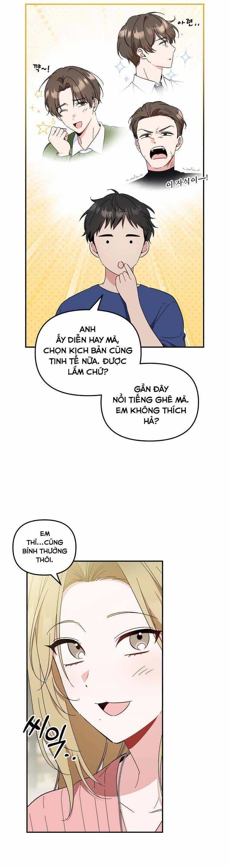 Mối Tình Đầu Đến Từ Tương Lai - Chương 8 - ảnh 20