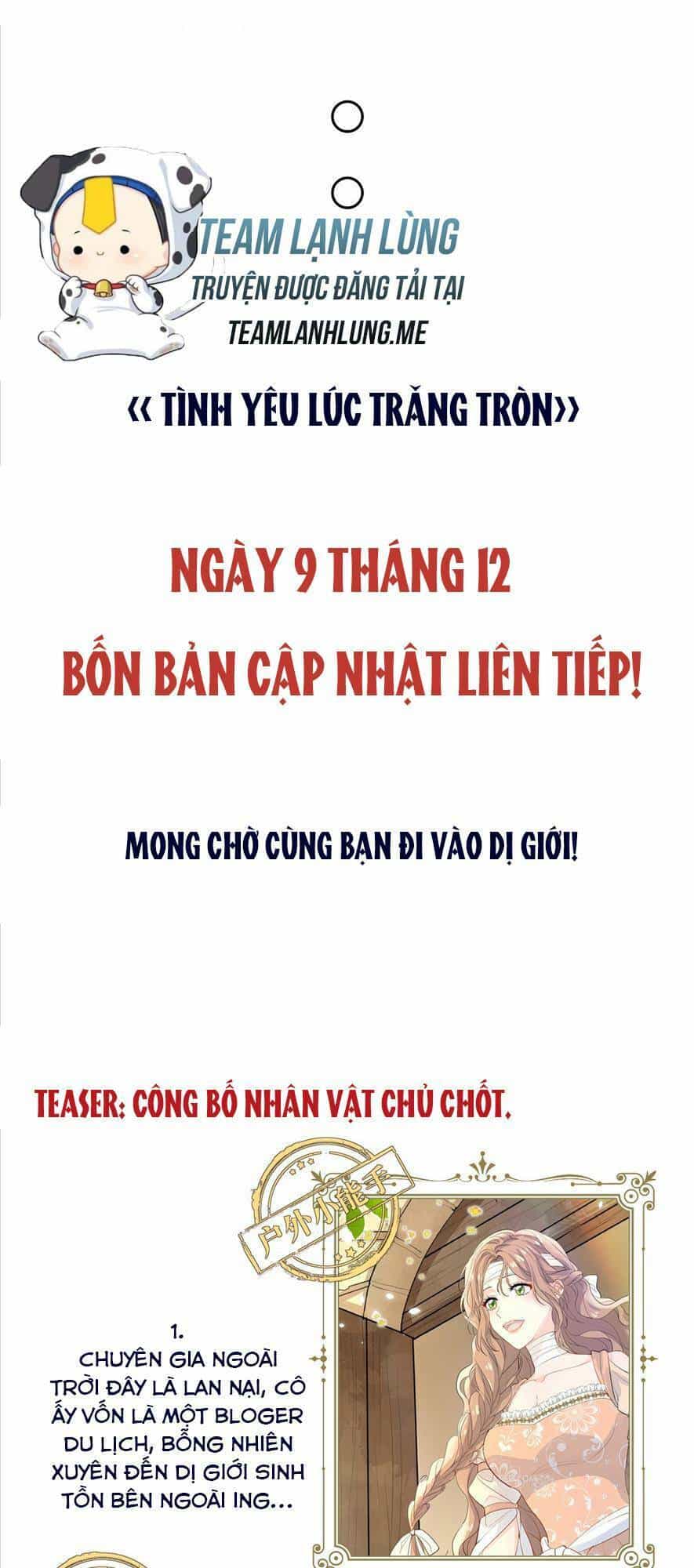 Mối Tình Đêm Trăng Tròn - Chương 1 - ảnh 14