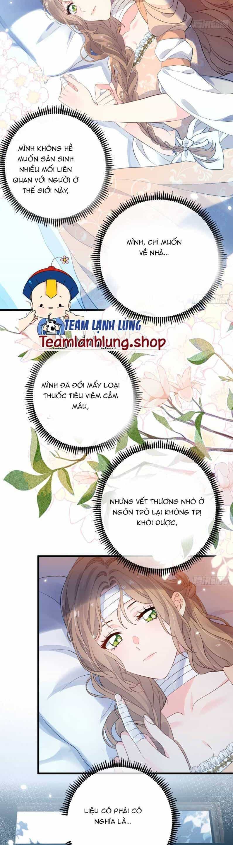 Mối Tình Đêm Trăng Tròn - Chương 11 - ảnh 25