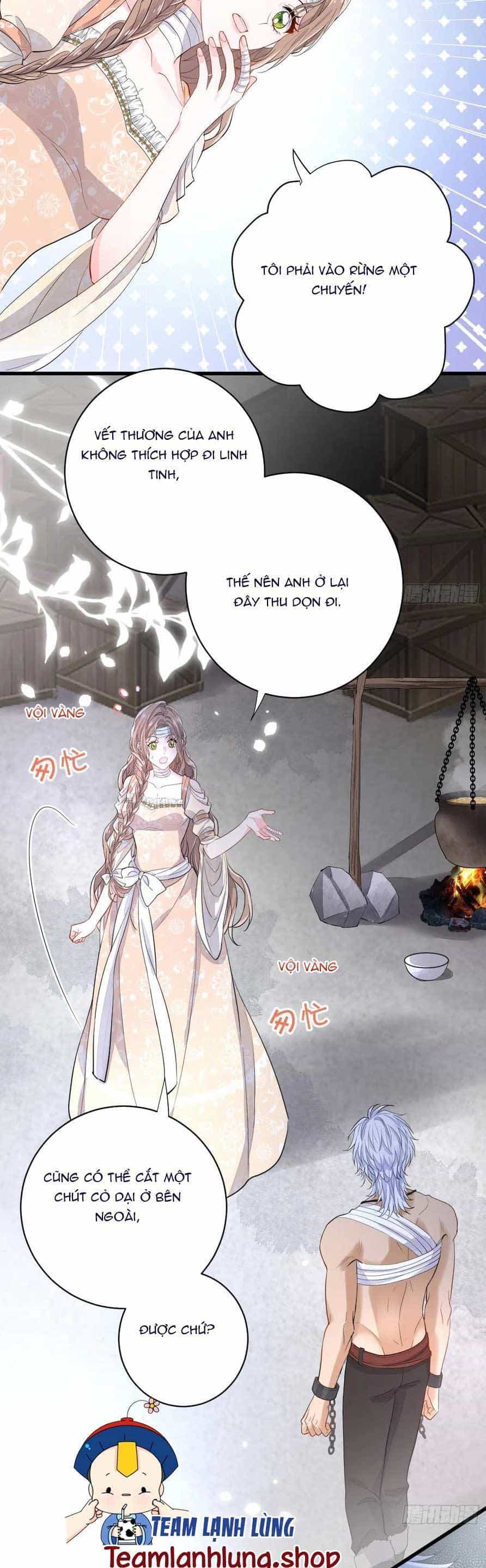 Mối Tình Đêm Trăng Tròn - Chương 12 - ảnh 19