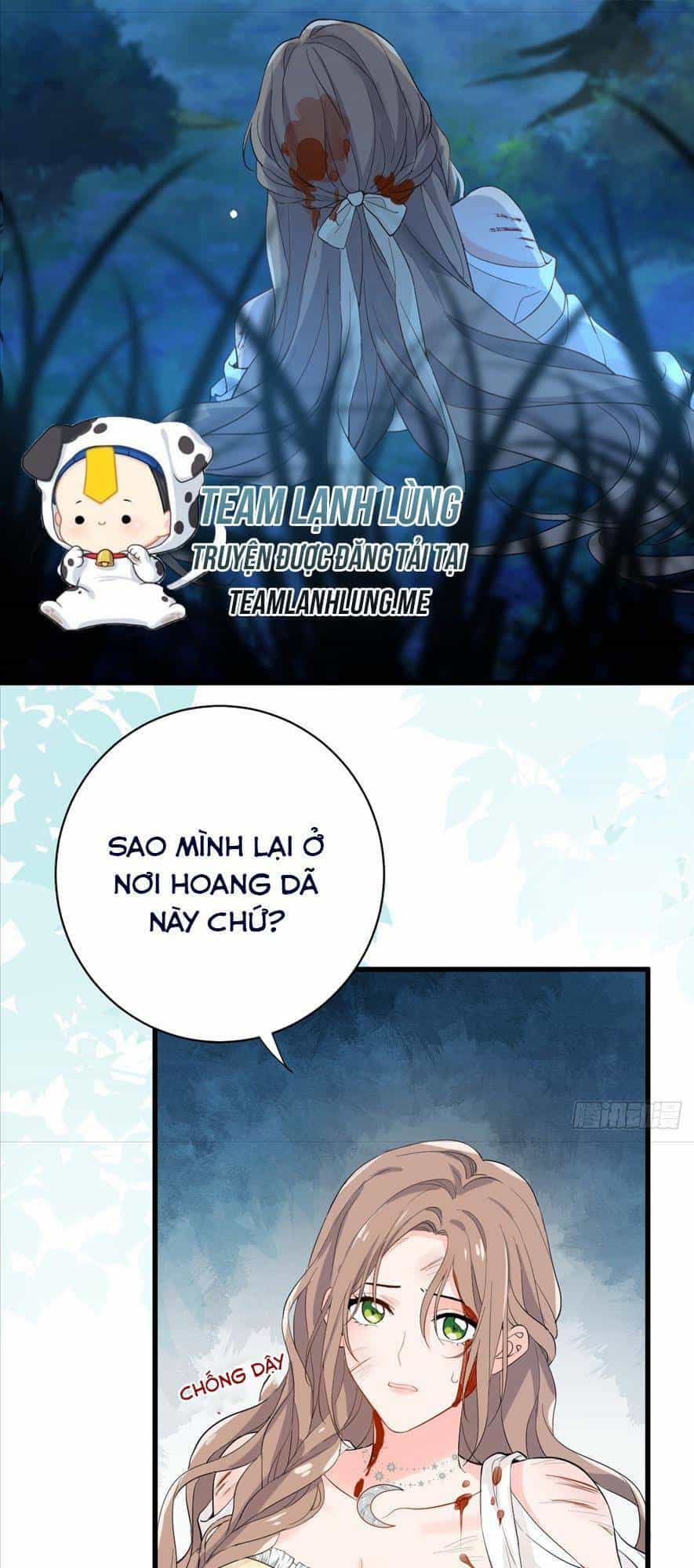 Mối Tình Đêm Trăng Tròn - Chương 2 - ảnh 10