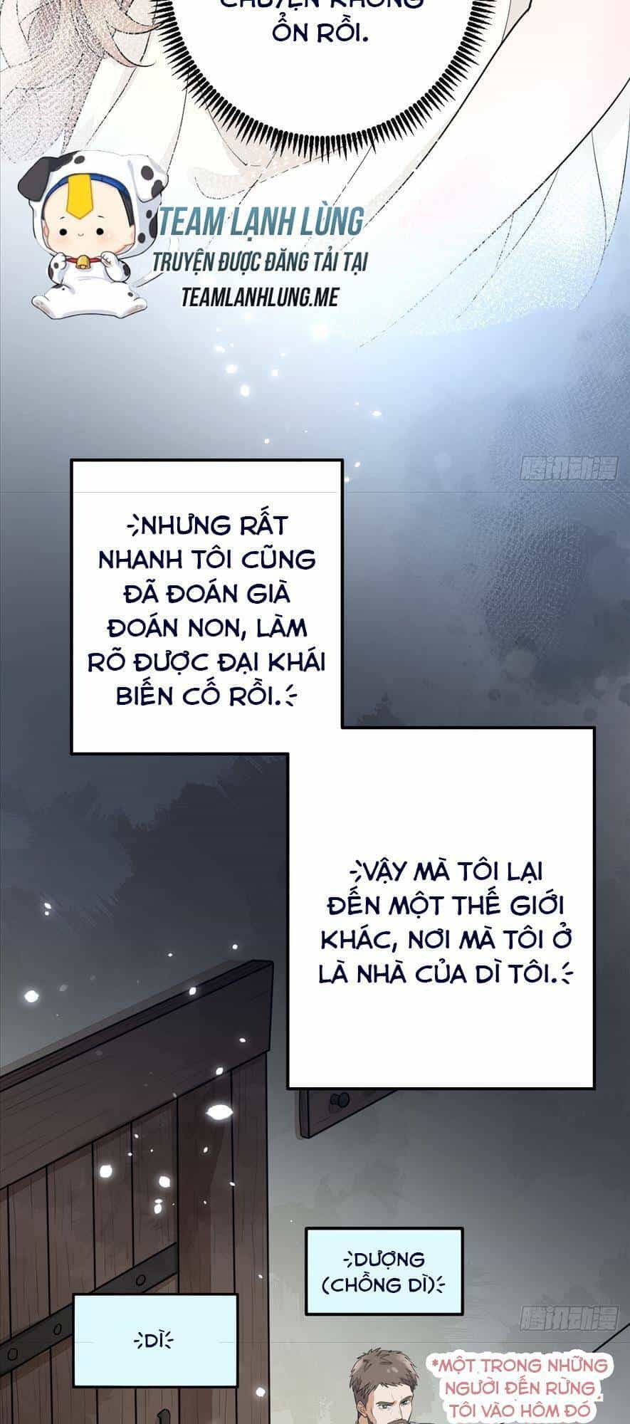 Mối Tình Đêm Trăng Tròn - Chương 4 - ảnh 28