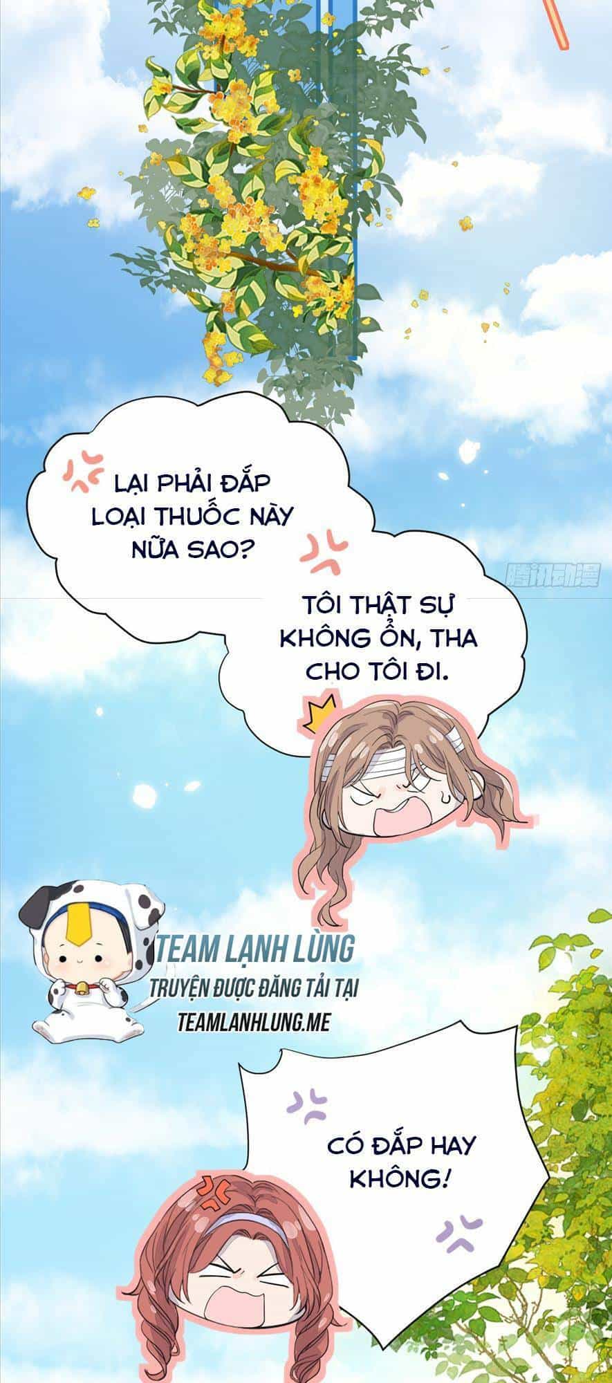 Mối Tình Đêm Trăng Tròn - Chương 5 - ảnh 28