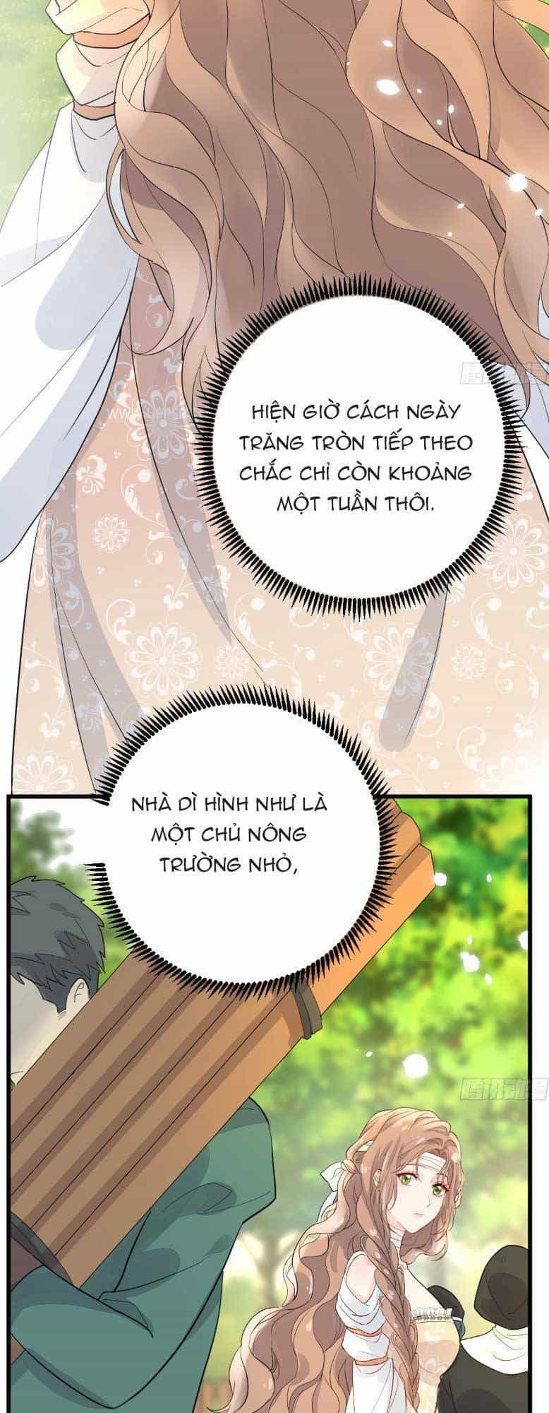 Mối Tình Đêm Trăng Tròn - Chương 6 - ảnh 16