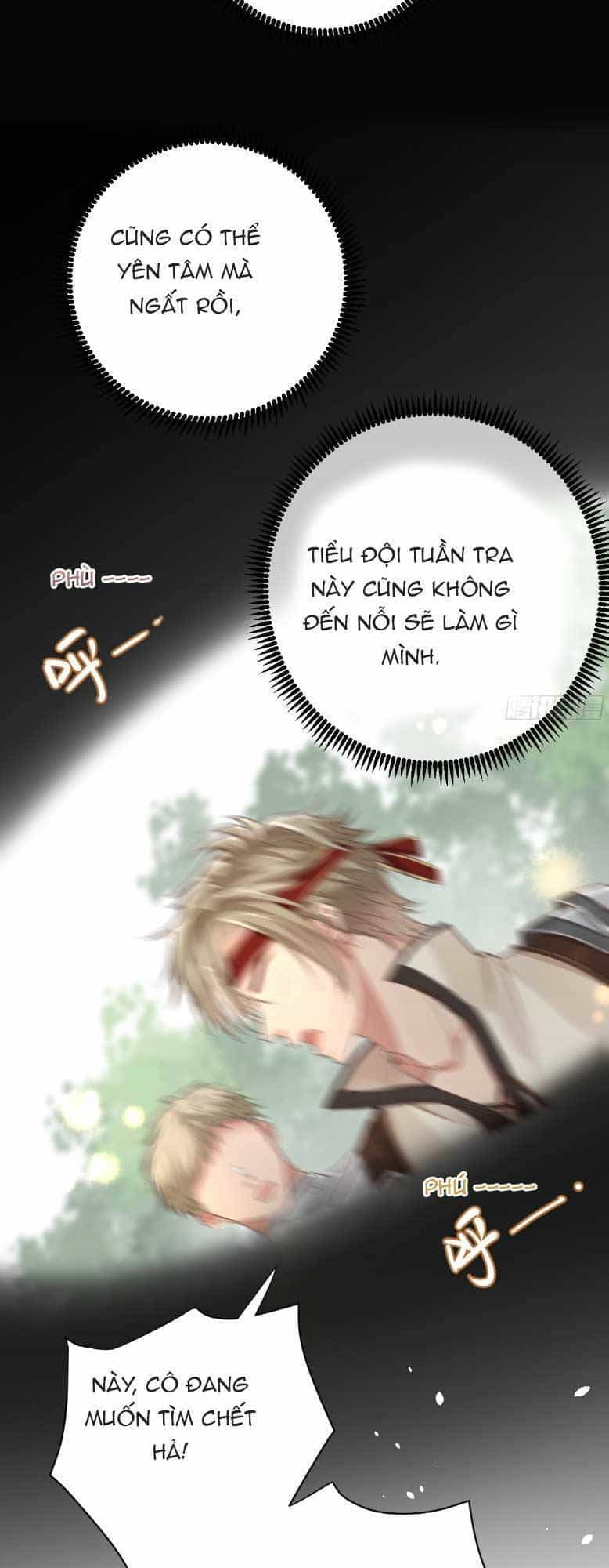 Mối Tình Đêm Trăng Tròn - Chương 6 - ảnh 35