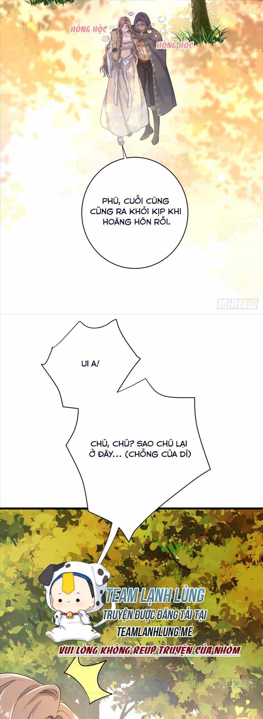 Mối Tình Đêm Trăng Tròn - Chương 8 - ảnh 30