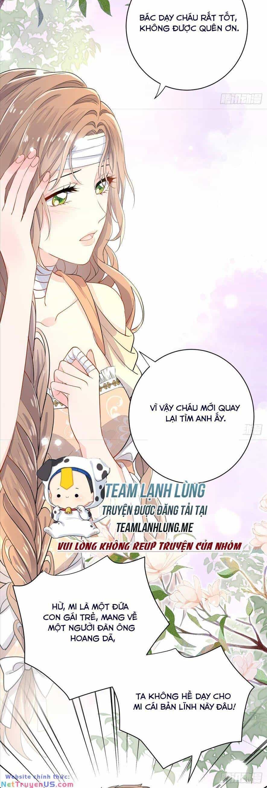 Mối Tình Đêm Trăng Tròn - Chương 9 - ảnh 9