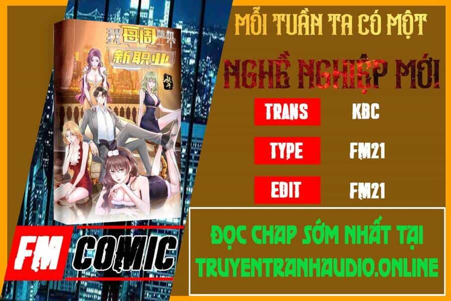 Mỗi Tuần Ta Có Một Nghề Nghiệp Mới - Chương 2 - ảnh 1
