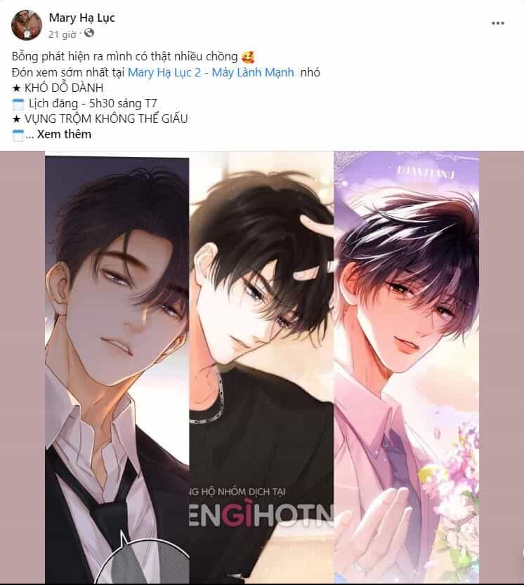 Mong Chờ Giây Phút Thiêng Liêng Được Chạm Tới Người - Chương 34.1 - ảnh 2