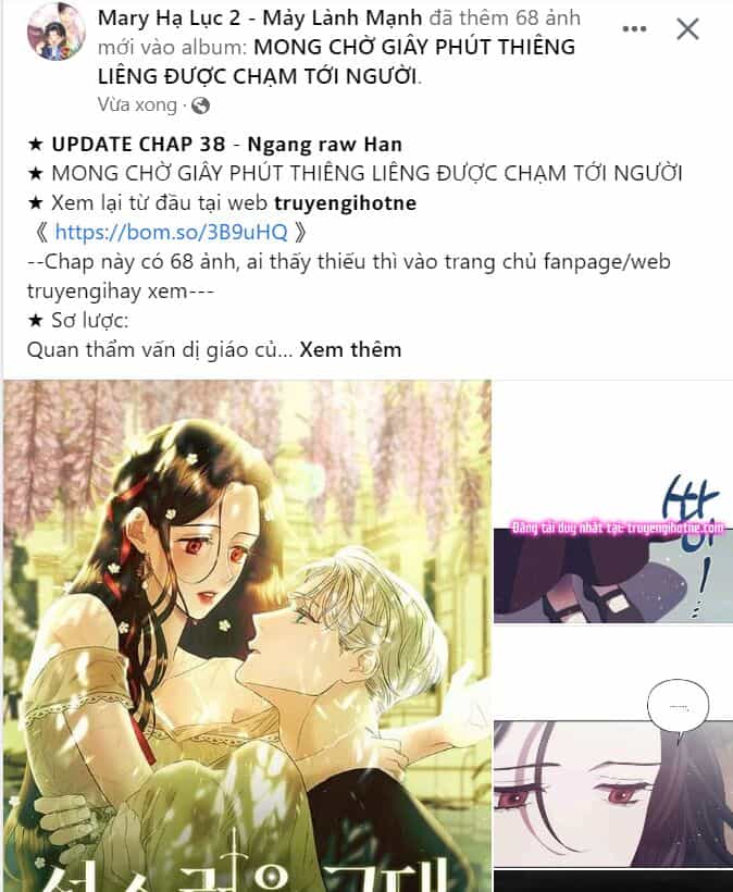 Mong Chờ Giây Phút Thiêng Liêng Được Chạm Tới Người - Chương 38.1 - ảnh 18