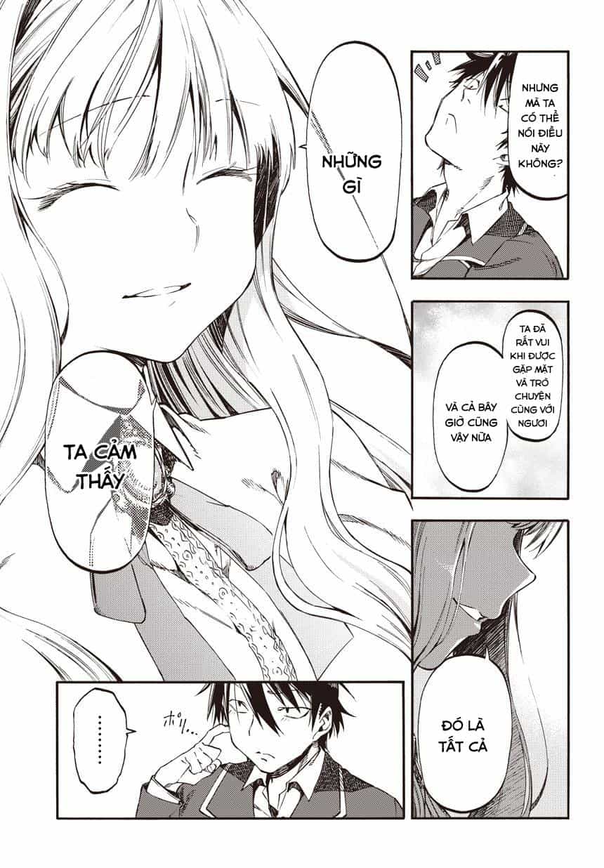 Monku No Tsukeyou Ga Nai Rabukome - Chương 9 - ảnh 11