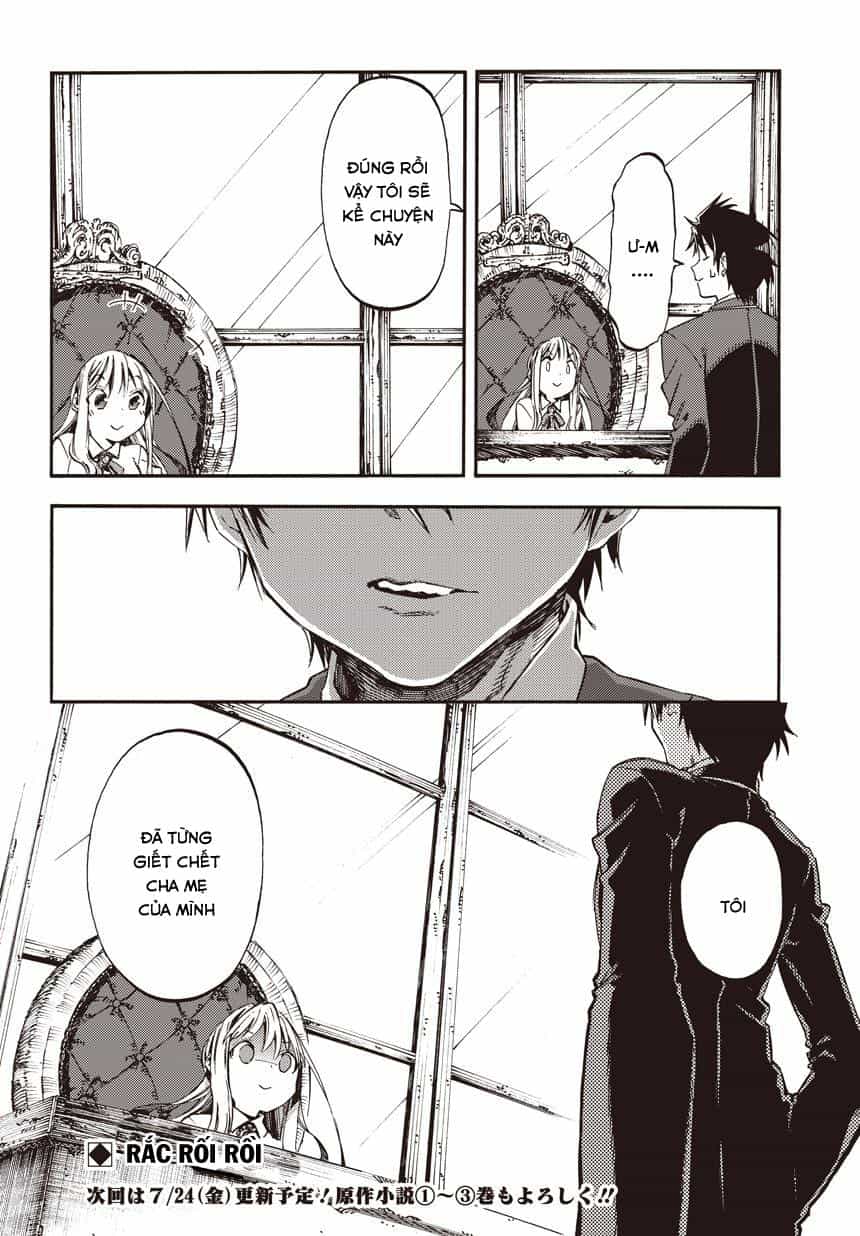 Monku No Tsukeyou Ga Nai Rabukome - Chương 9 - ảnh 14