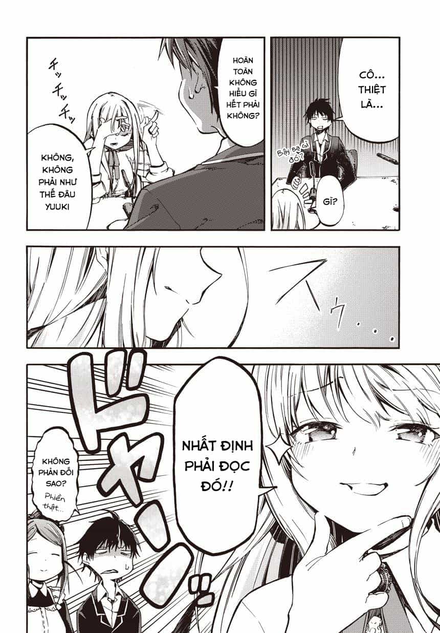 Monku No Tsukeyou Ga Nai Rabukome - Chương 10.1 - ảnh 5
