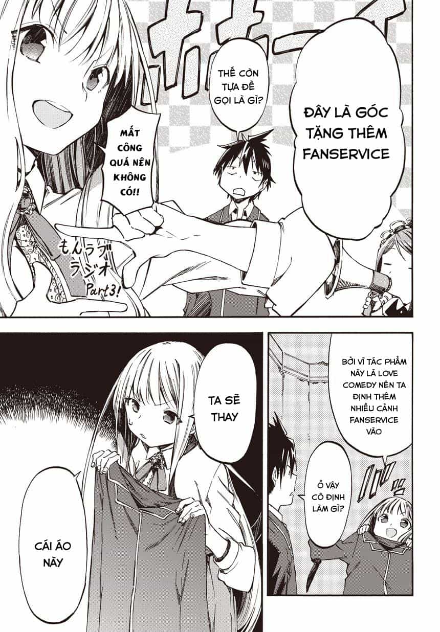 Monku No Tsukeyou Ga Nai Rabukome - Chương 10.3 - ảnh 3