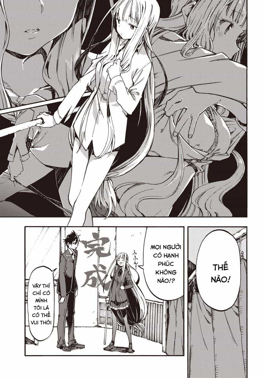 Monku No Tsukeyou Ga Nai Rabukome - Chương 10.3 - ảnh 5