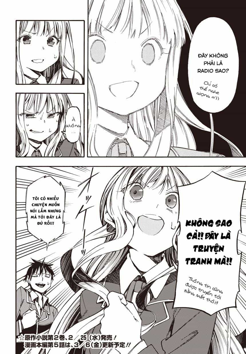 Monku No Tsukeyou Ga Nai Rabukome - Chương 10.3 - ảnh 6