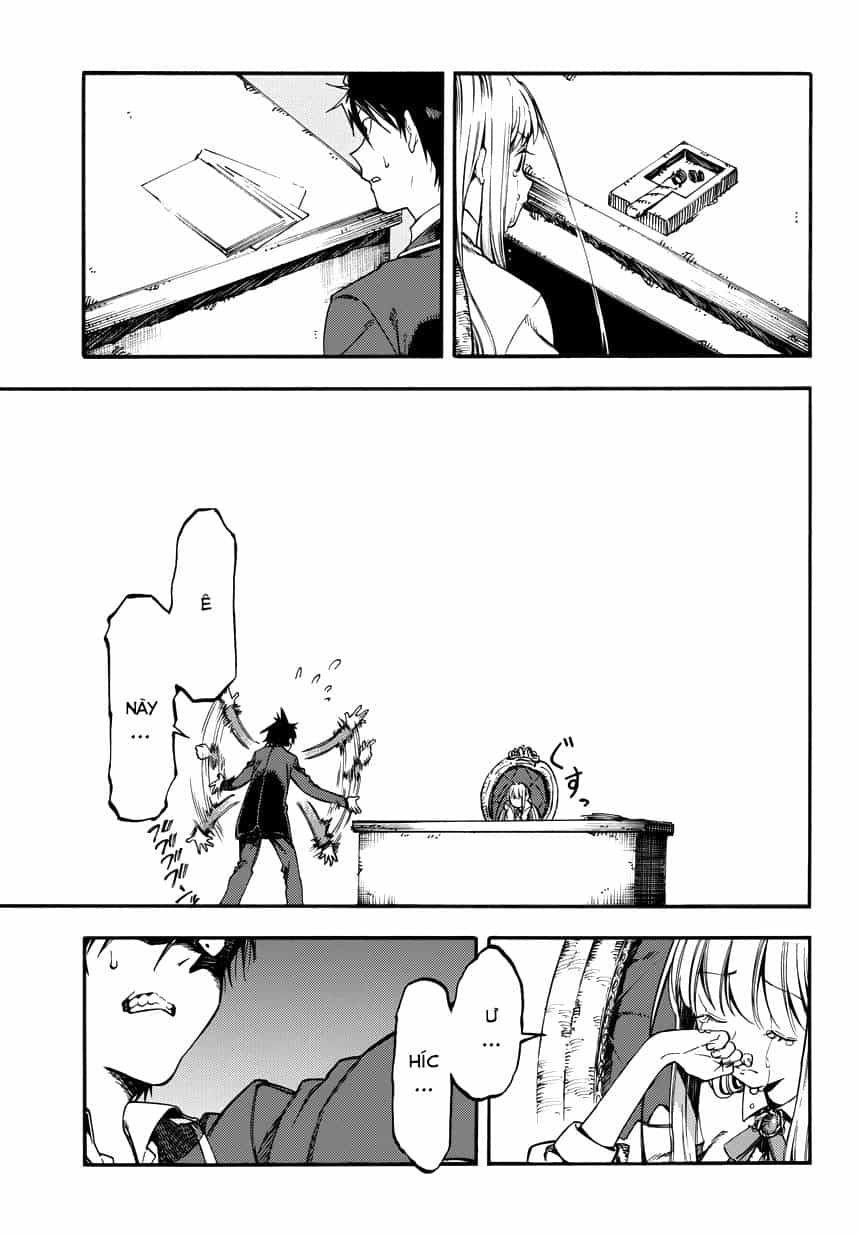 Monku No Tsukeyou Ga Nai Rabukome - Chương 11 - ảnh 1