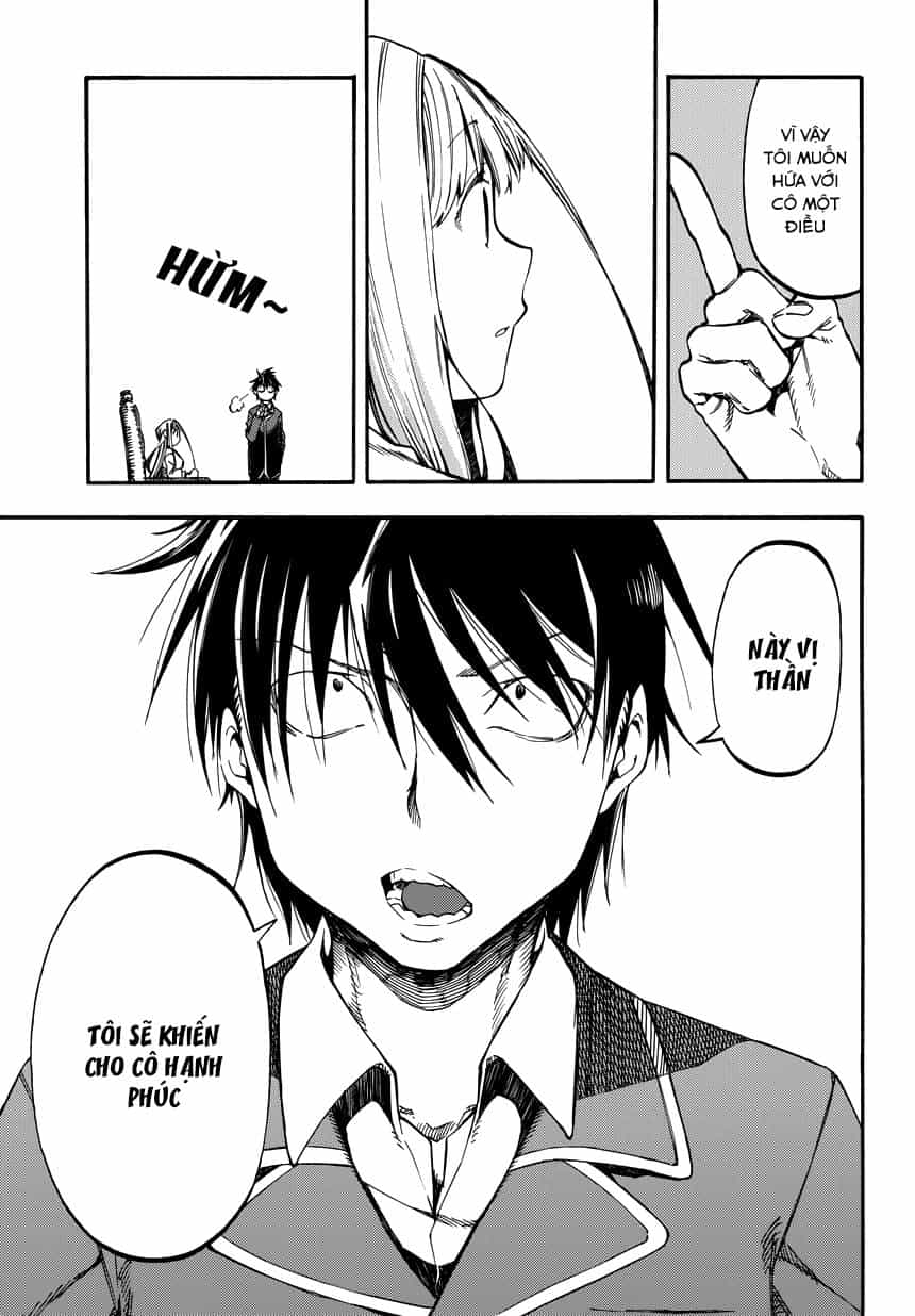Monku No Tsukeyou Ga Nai Rabukome - Chương 11 - ảnh 10