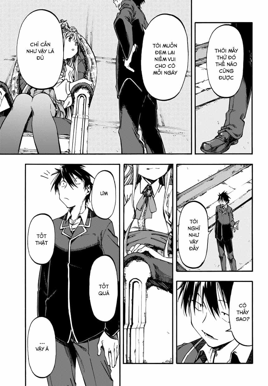 Monku No Tsukeyou Ga Nai Rabukome - Chương 11 - ảnh 12
