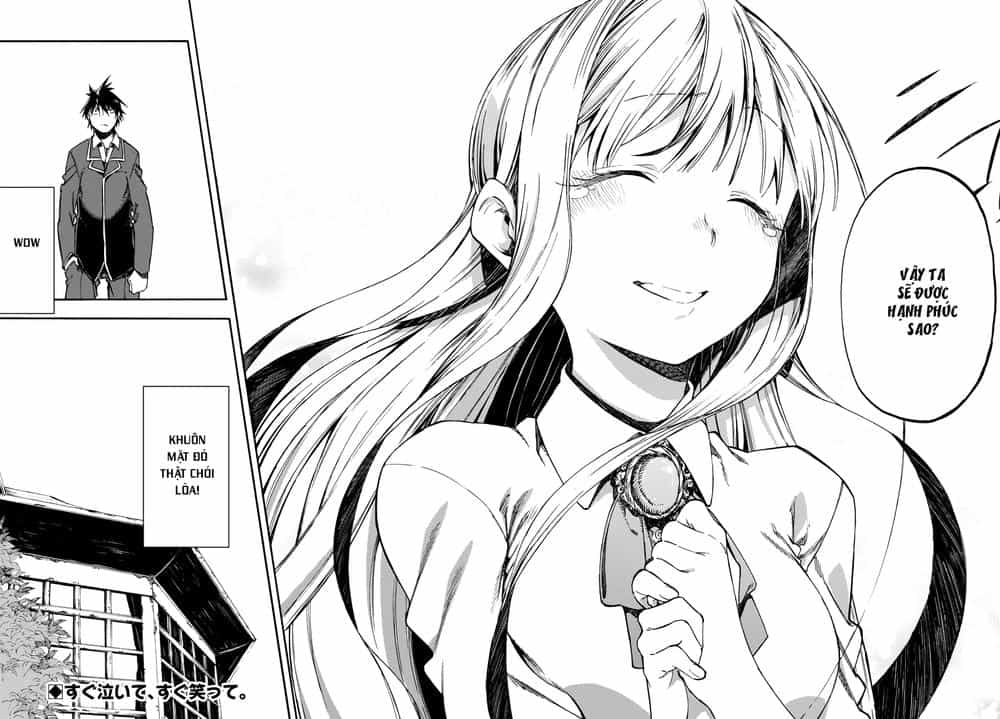 Monku No Tsukeyou Ga Nai Rabukome - Chương 11 - ảnh 13
