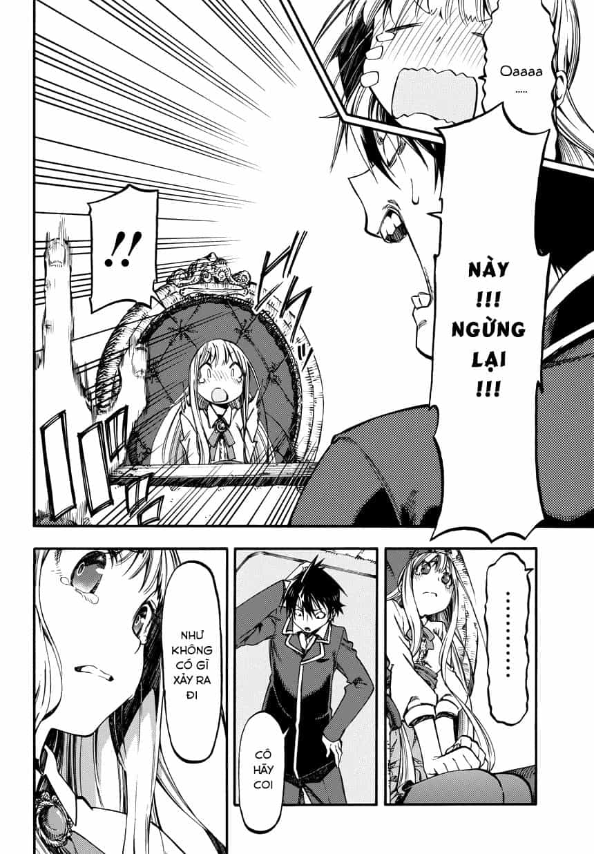 Monku No Tsukeyou Ga Nai Rabukome - Chương 11 - ảnh 3