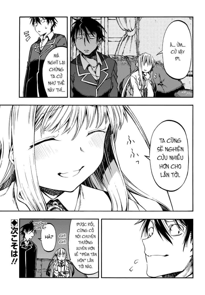 Monku No Tsukeyou Ga Nai Rabukome - Chương 13 - ảnh 11