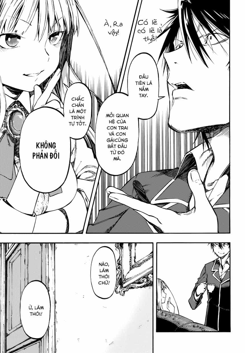 Monku No Tsukeyou Ga Nai Rabukome - Chương 14 - ảnh 6