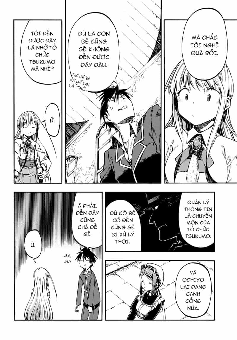 Monku No Tsukeyou Ga Nai Rabukome - Chương 16 - ảnh 9