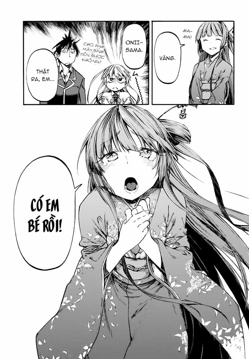 Monku No Tsukeyou Ga Nai Rabukome - Chương 17 - ảnh 12
