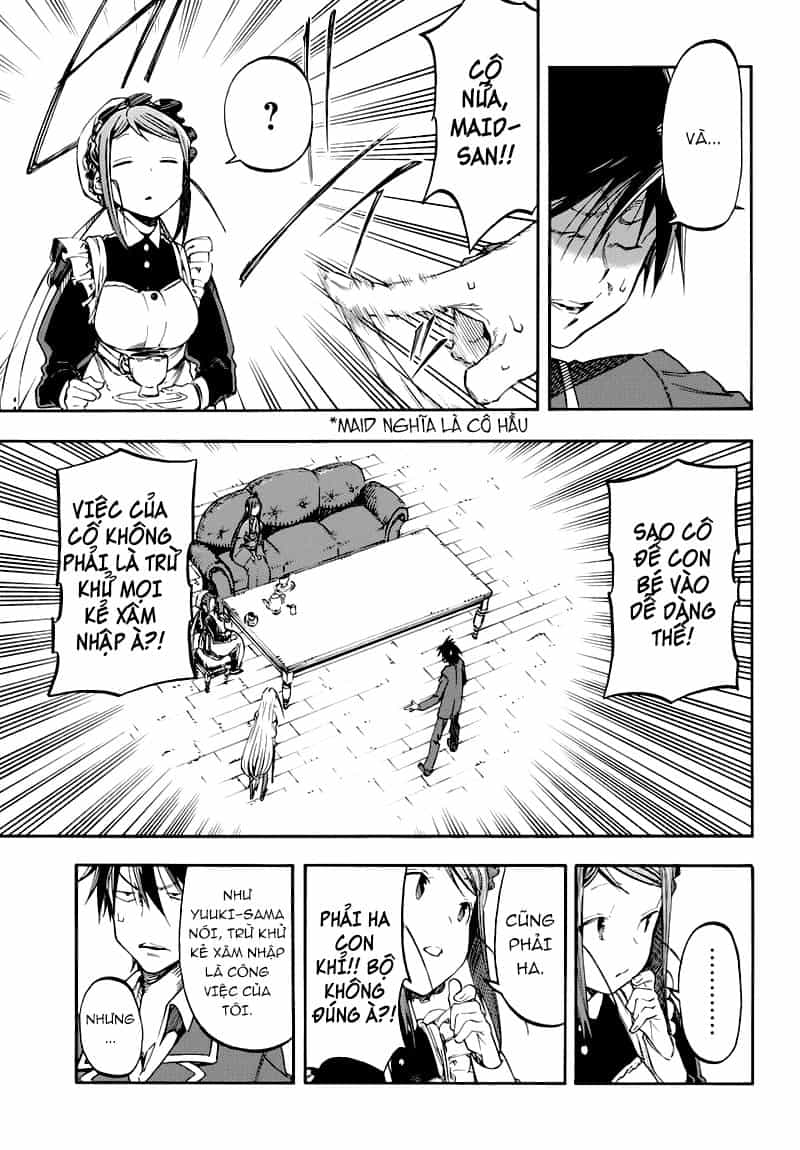 Monku No Tsukeyou Ga Nai Rabukome - Chương 17 - ảnh 8
