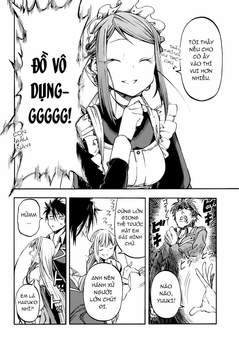 Monku No Tsukeyou Ga Nai Rabukome - Chương 17 - ảnh 9