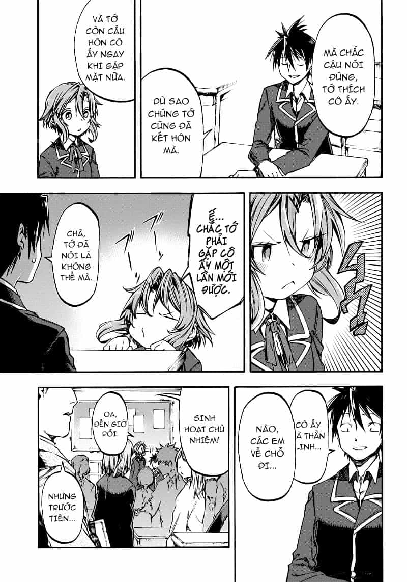 Monku No Tsukeyou Ga Nai Rabukome - Chương 19 - ảnh 12