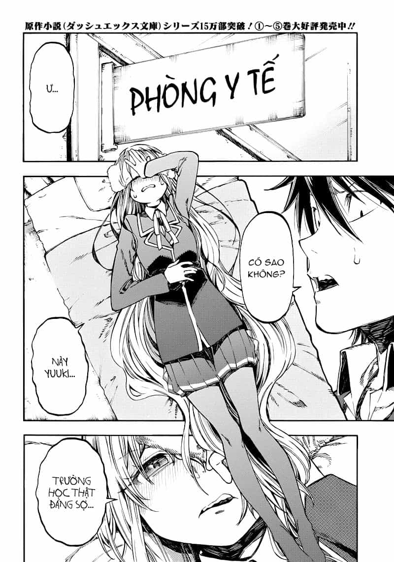 Monku No Tsukeyou Ga Nai Rabukome - Chương 21 - ảnh 3