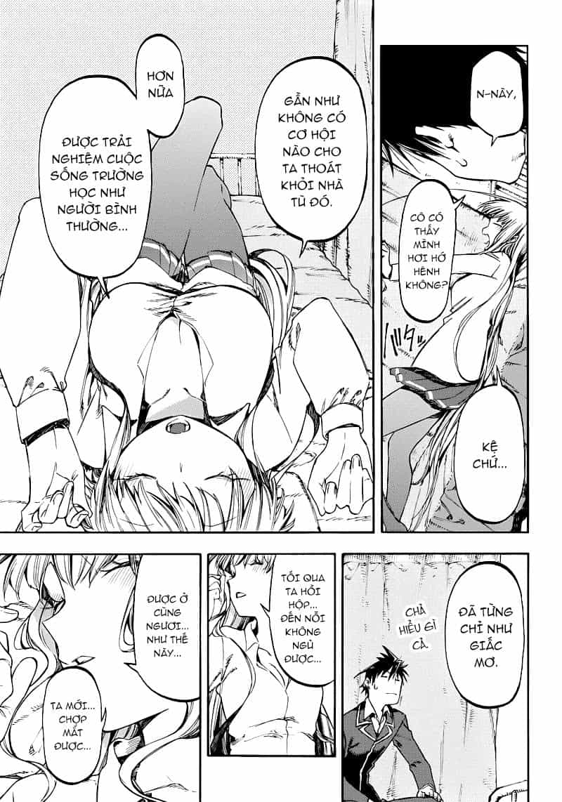 Monku No Tsukeyou Ga Nai Rabukome - Chương 21 - ảnh 8