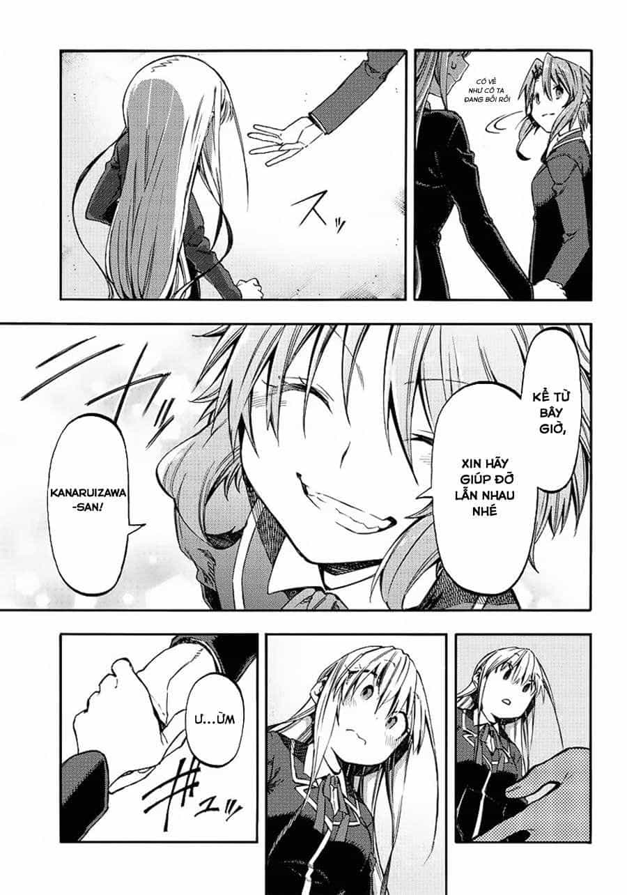 Monku No Tsukeyou Ga Nai Rabukome - Chương 22 - ảnh 10