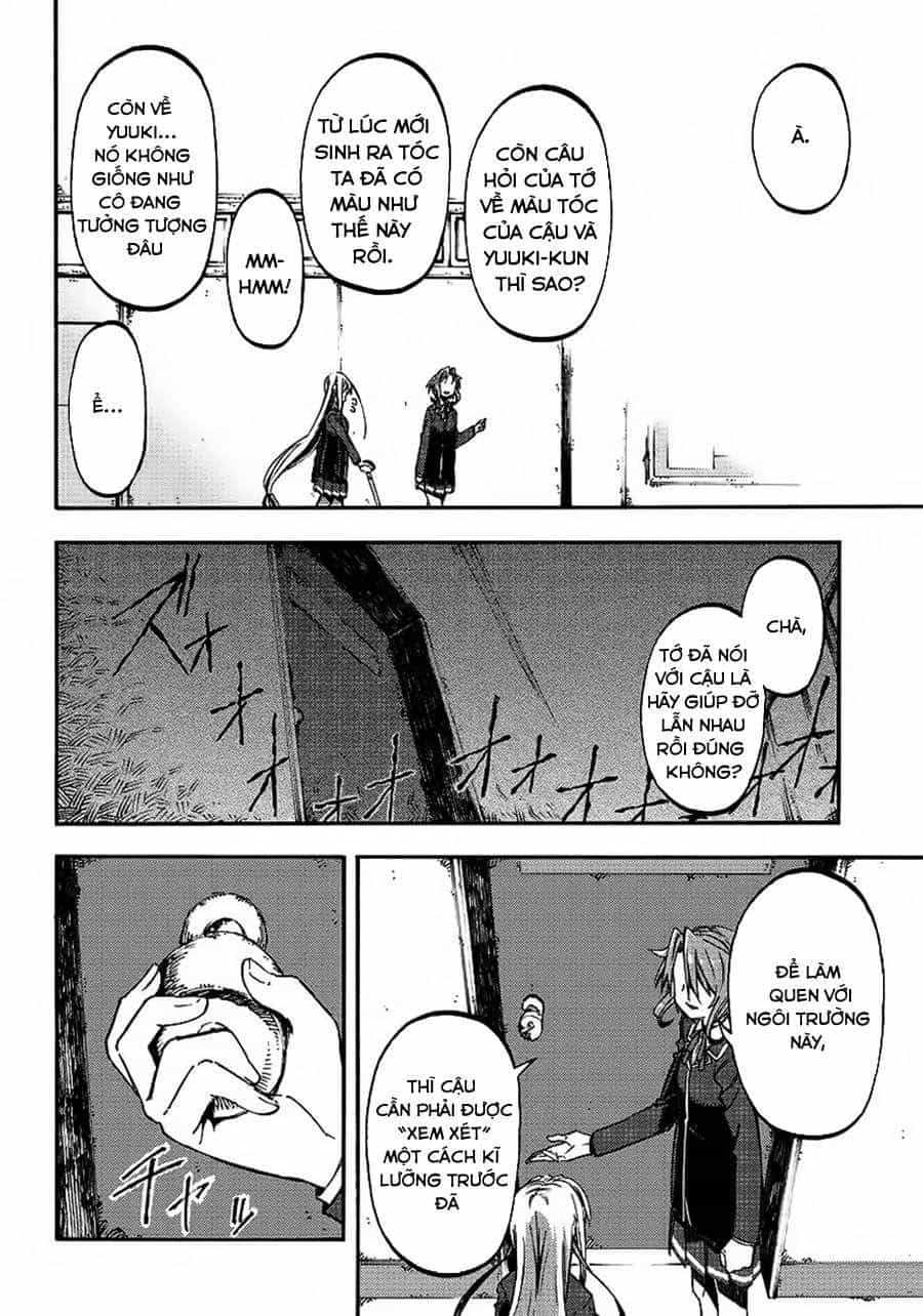 Monku No Tsukeyou Ga Nai Rabukome - Chương 22 - ảnh 11