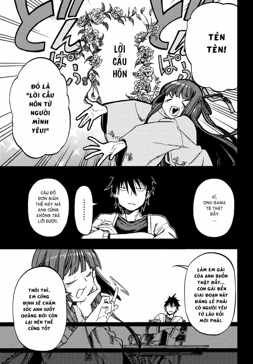 Monku No Tsukeyou Ga Nai Rabukome - Chương 3 - ảnh 6
