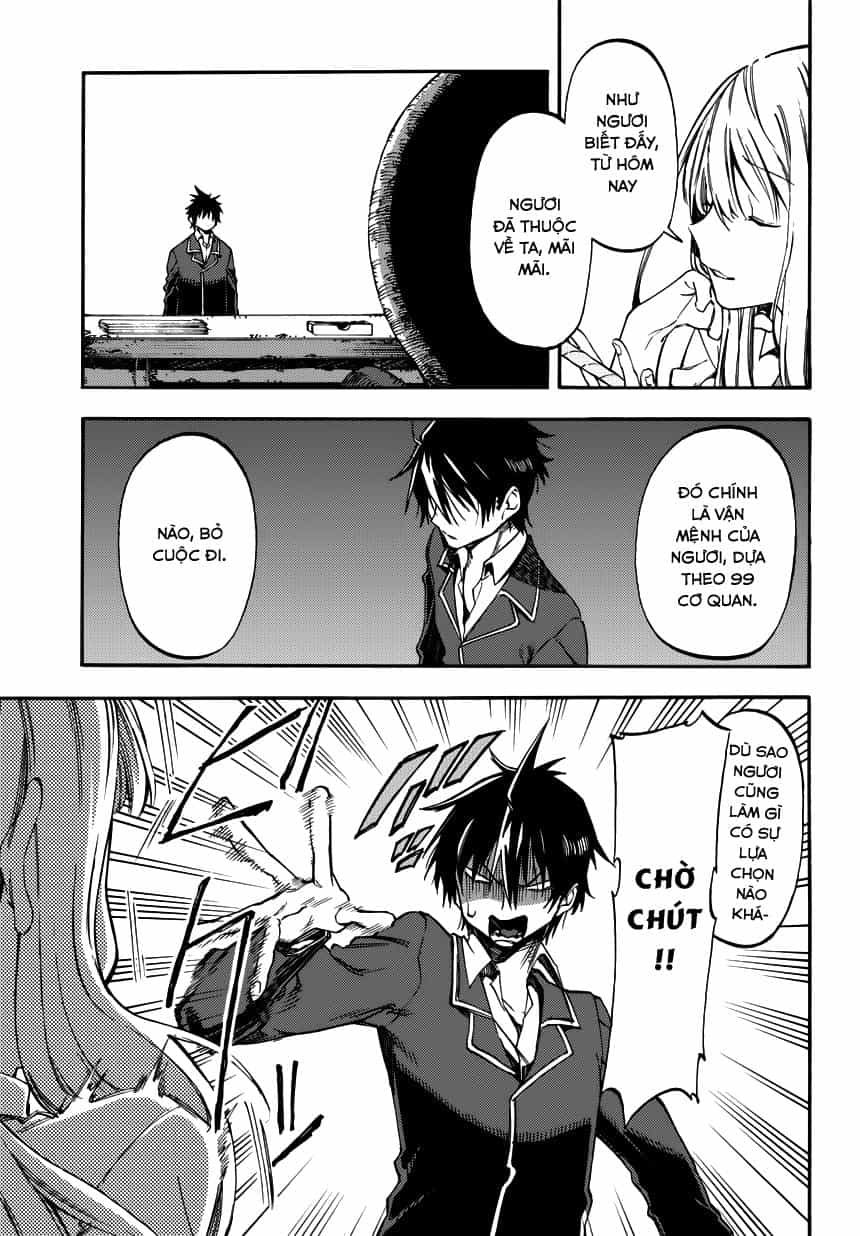 Monku No Tsukeyou Ga Nai Rabukome - Chương 4 - ảnh 8