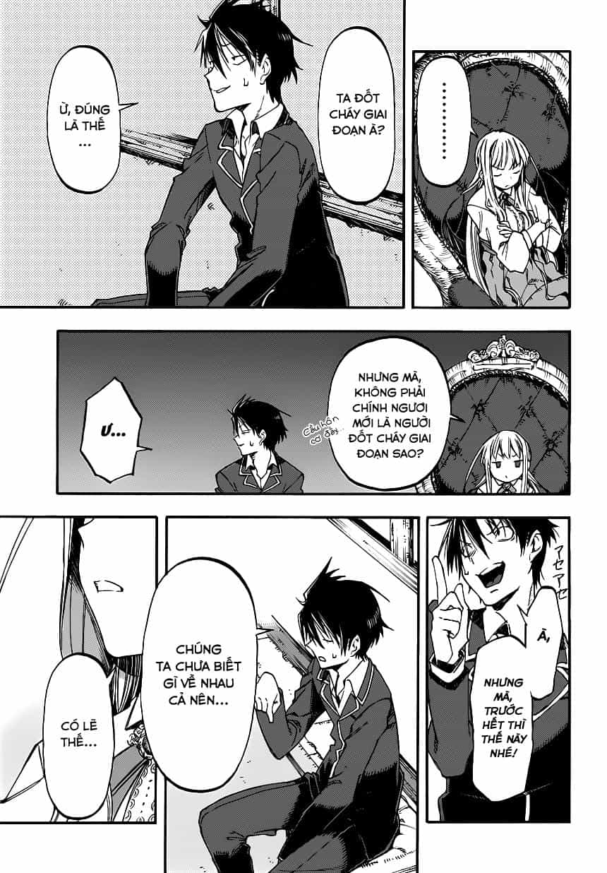 Monku No Tsukeyou Ga Nai Rabukome - Chương 6 - ảnh 10