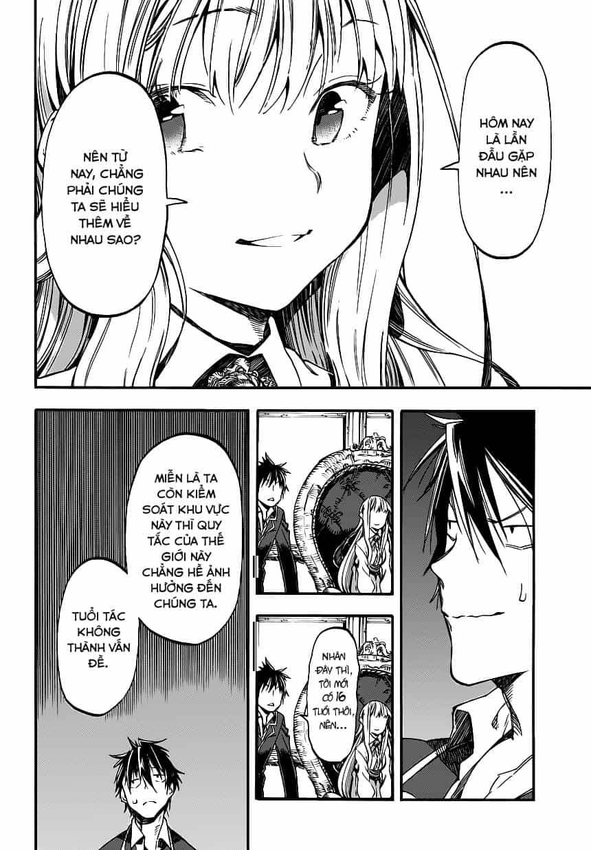 Monku No Tsukeyou Ga Nai Rabukome - Chương 6 - ảnh 11